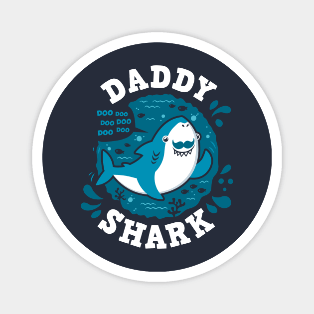 Daddy Shark Magnet by Olipop